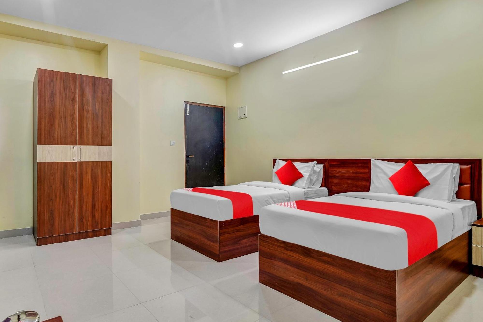 Oyo Flagship Hotel Ayodhya Bangalore Dış mekan fotoğraf