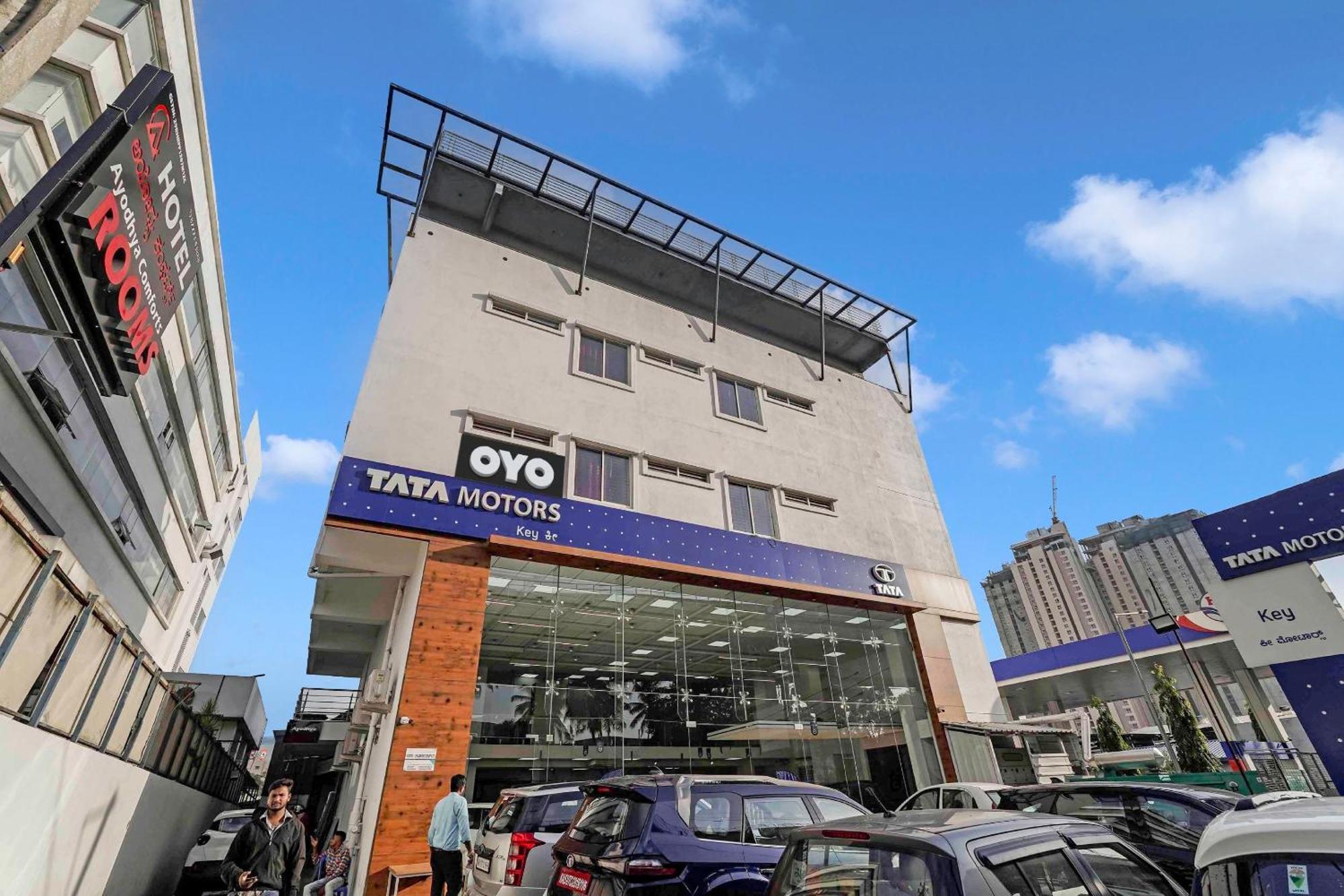 Oyo Flagship Hotel Ayodhya Bangalore Dış mekan fotoğraf