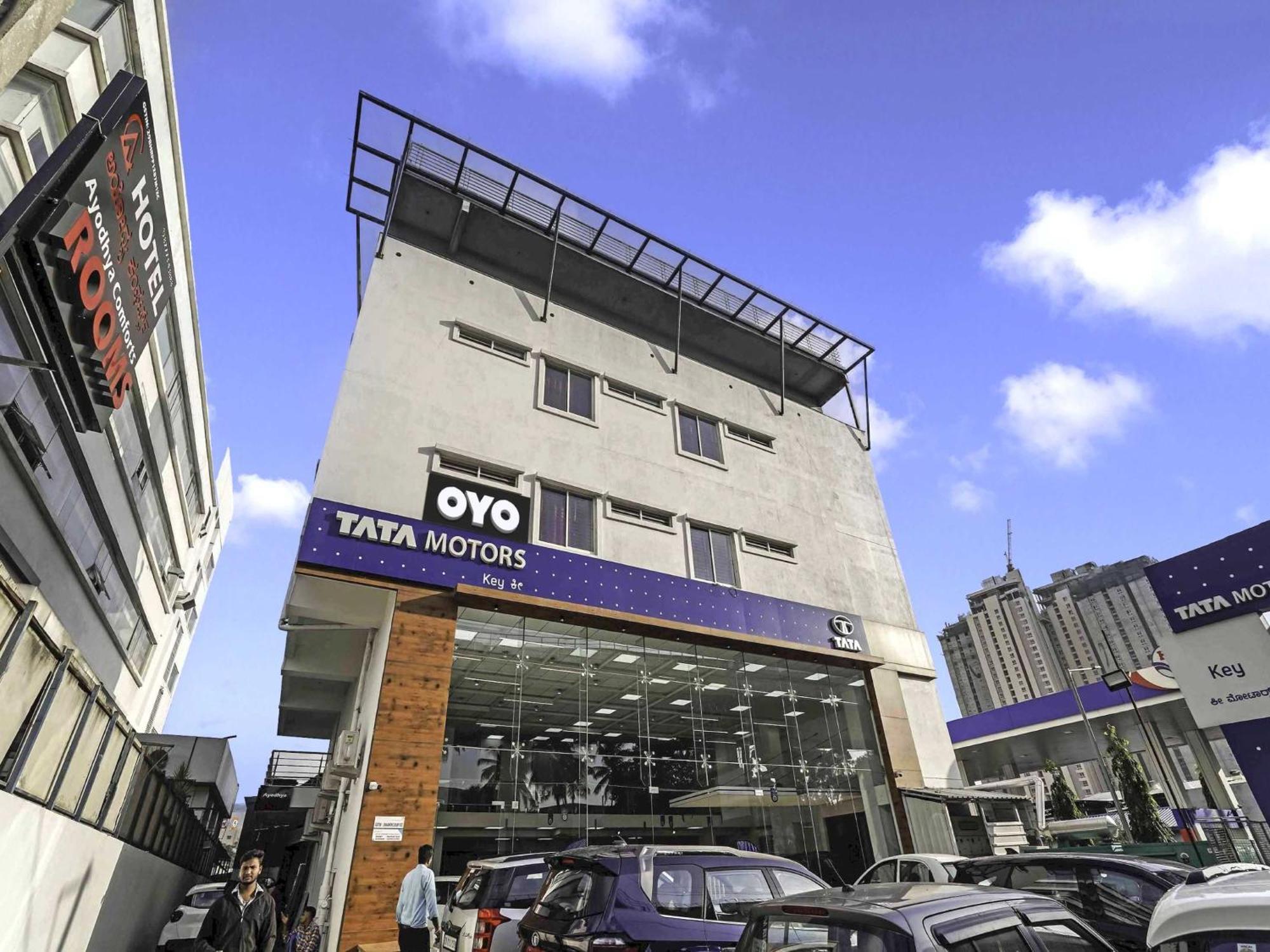 Oyo Flagship Hotel Ayodhya Bangalore Dış mekan fotoğraf