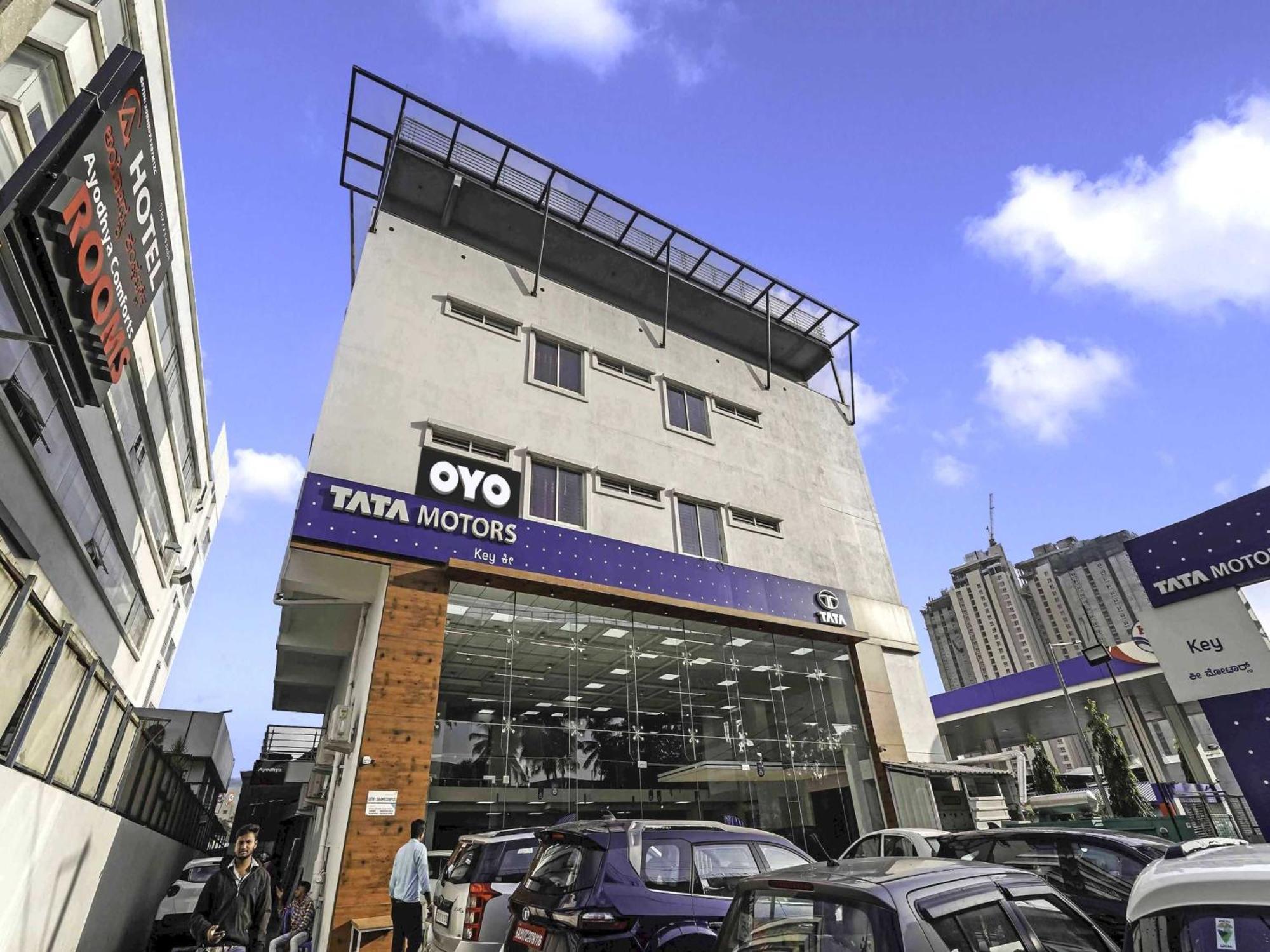 Oyo Flagship Hotel Ayodhya Bangalore Dış mekan fotoğraf